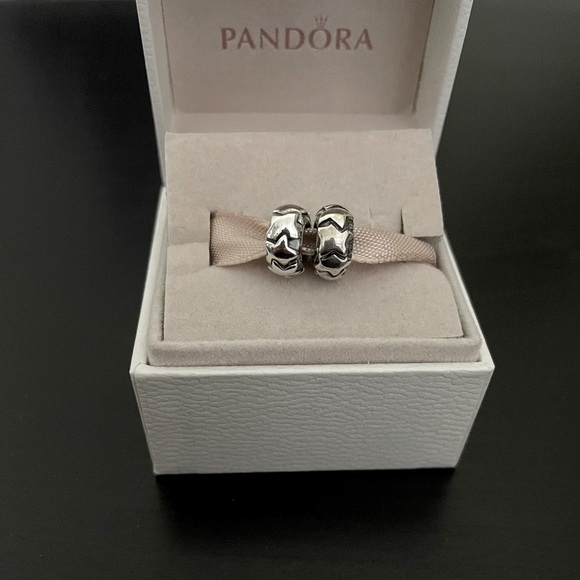 Pandora shooting star spacers - Picture 1 of 3